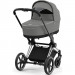 Дитяча коляска 2 в 1 Cybex Priam 4.0 шасі Chrome Black