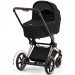 Дитяча коляска 2 в 1 Cybex e-Priam шасі Rosegold