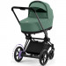 Дитяча коляска 2 в 1 Cybex e-Priam шасі Matt Black