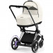 Дитяча коляска 2 в 1 Cybex e-Priam шасі Chrome Black