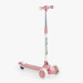 Самокат триколісний Skyper колеса PU 125х35мм зі світлом, музика та підсвічування платформи, УКРАЇНСЬКЕ ОЗВУЧУВАННЯ, кермо складне, в пакеті