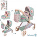Коляска для ляльок DeCuevas Прованс трансформер 3в1