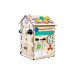 Бізібудинок розвиваючий 55х30х30 см
