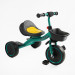 Дитячий трьохколісний велосипед Best Trike BS-45602 світло, кошик, укр. озвучка