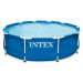Басейн каркас Intex 28200 Metal Frame Pool круглий (6 + років), в коробці. 305 * 76см