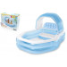 Басейн INTEX "Сімейний" сидіння, спинка, навіс, 57186 р.229*191*135см