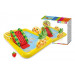 Ігровий центр INTEX "Фруктове задоволення" з гіркою і фонтанчиком, в коробці 57158 р.244*191*91см