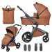 Коляска 2 в 1 Anex L/Type + рюкзак, чохол на ніжки, адаптери для підвищення люльки, адаптери для автокрісла