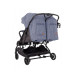 Прогулянкова коляска для двійні Carrello Presto Duo CRL-5506(Д)