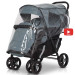 Коляска для двійні EasyGo Fusion Duo 2021