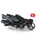 Коляска для двійні EasyGo Fusion Duo 2021