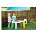 Комплект меблів Tega Baby Multifun столик + стільчик