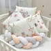 Комплект дитячої постільної білизни MSonya Art Design Лисичка