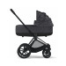 Коляска 2 в 1 Cybex Priam Simply Flowers Dream Grey