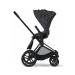 Коляска 2 в 1 Cybex Priam Simply Flowers Dream Grey