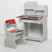 Дитяча парта з надбудовою та стільцем Vivast W 2071 (UA)