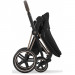 коляска 2в1 Cybex Priam 4.0 Sepia Black шасі Rosegold