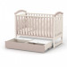 Дитяче ліжечко Верес ЛД6 (маятник з шухлядою)