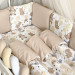 Комплект дитячої постільної білизни Msonya Happy night Ведмедик з кульками
