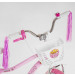 Велосипед 16" дюймів 2-х кол. "CORSO Sweety"  алюмінієва рама 9’’, ручні гальма, прикраси, зібраний на 75%