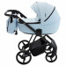 Дитяча коляска 2 в 1 Adamex Blanc