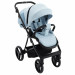 Дитяча коляска 2 в 1 Adamex Blanc