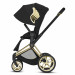 Коляска 2 в 1 Cybex Priam 4.0 by Jeremy Scott Wings Black