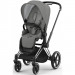 Дитяча коляска 2 в 1 Cybex Priam 4.0 шасі Chrome Black