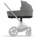 Дитяча коляска 2 в 1 Cybex Priam 4.0 шасі Chrome Black