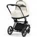 Дитяча коляска 2 в 1 Cybex Priam 4.0 шасі Matt Black