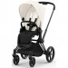 Дитяча коляска 2 в 1 Cybex Priam 4.0 шасі Matt Black