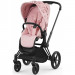 Дитяча коляска 2 в 1 Cybex Priam 4.0 Simply Flowers шасі Matt Black