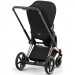 Дитяча коляска 2 в 1 Cybex e-Priam шасі Rosegold