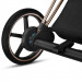 Дитяча коляска 2 в 1 Cybex e-Priam шасі Rosegold