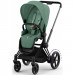 Дитяча коляска 2 в 1 Cybex e-Priam шасі Matt Black