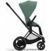 Дитяча коляска 2 в 1 Cybex e-Priam шасі Matt Black