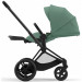 Дитяча коляска 2 в 1 Cybex e-Priam шасі Matt Black