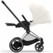 Дитяча коляска 2 в 1 Cybex e-Priam шасі Chrome Black