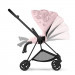 Дитяча коляска 2 в 1 Cybex Mios Simply Flowers 4.0 шасі Matt Black