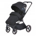 Коляска універсальна 2 в 1 EL Camino ME 1091-B PERSONA Black Art