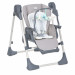 Стільчик для годування з електричною гойдалкою El Camino Swan ME 1087-G