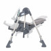 Стільчик для годування з електричною гойдалкою El Camino Swan ME 1087-G