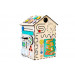 Бізібудинок розвиваючий 55х30х30 см