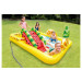 Ігровий центр INTEX "Фруктове задоволення" з гіркою і фонтанчиком, в коробці 57158 р.244*191*91см