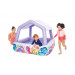 Басейн INTEX "Акваріум" з накриттям в коробці 57470 р.157*157*122см