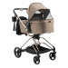 Дитяча коляска 2 в 1 Bair Moon Gold Edition