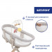Дитяче ліжечко-стільчик 4 в 1 Chicco Baby Hug Armonia