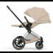 Коляска 2 в 1 Cybex Priam Style Collection 5.0 шасі Chrome з реверсивним блоком