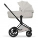 Дитяча коляска 2 в 1 Cybex Priam Style Collection 5.0 шасі Matt Black