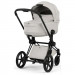 Дитяча коляска 2 в 1 Cybex Priam Style Collection 5.0 шасі Matt Black